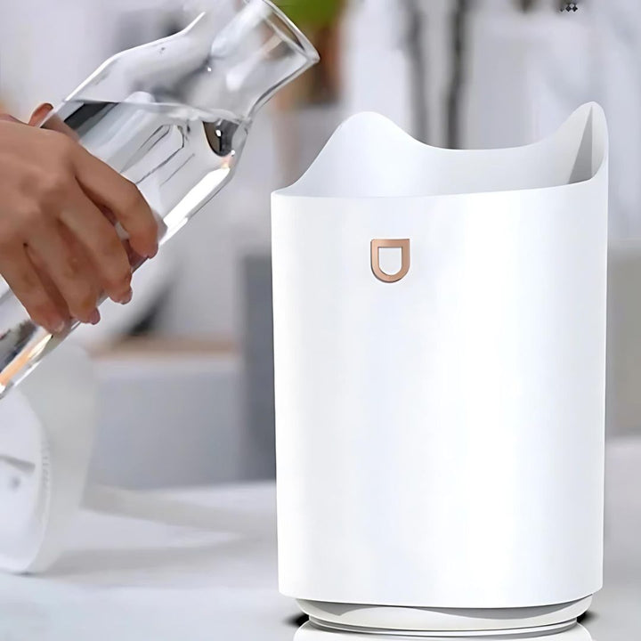 Skanto | Ultraschall-Luftbefeuchter mit Nebeltechnologie für atmungsaktive & komfortable Wohnräume