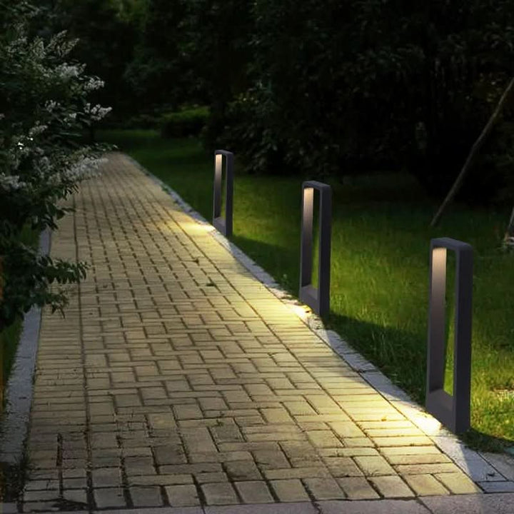 Skanto | AquaGlow – Wasserdichte LED-Außen-Bodeneinbauleuchte