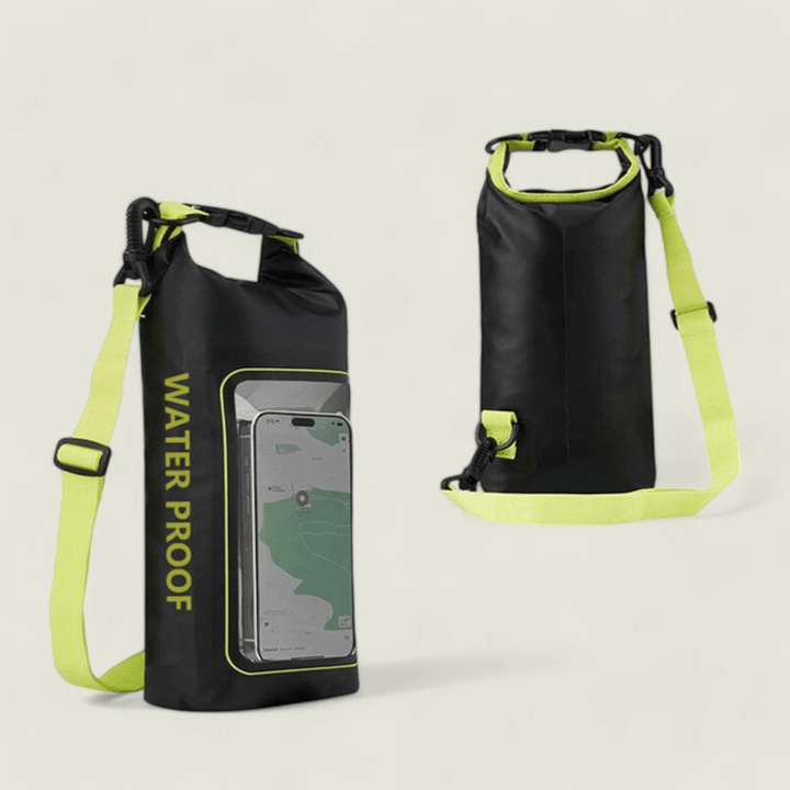 Skanto | Wasserdichte Handyhülle | Universelle Passform für Smartphones bis 7 Zoll, ideal für Outdoor-Abenteuer & Wasseraktivitäten