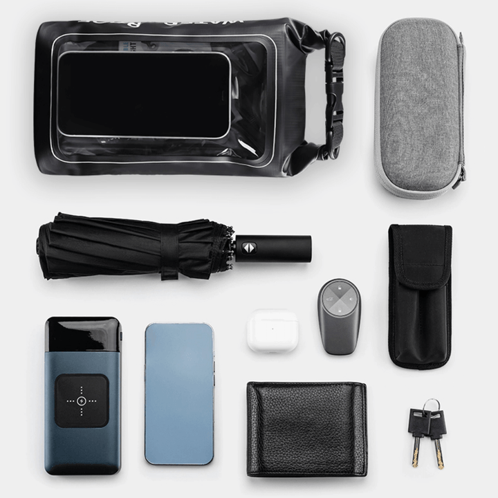 Skanto | Wasserdichte Handyhülle | Universelle Passform für Smartphones bis 7 Zoll, ideal für Outdoor-Abenteuer & Wasseraktivitäten
