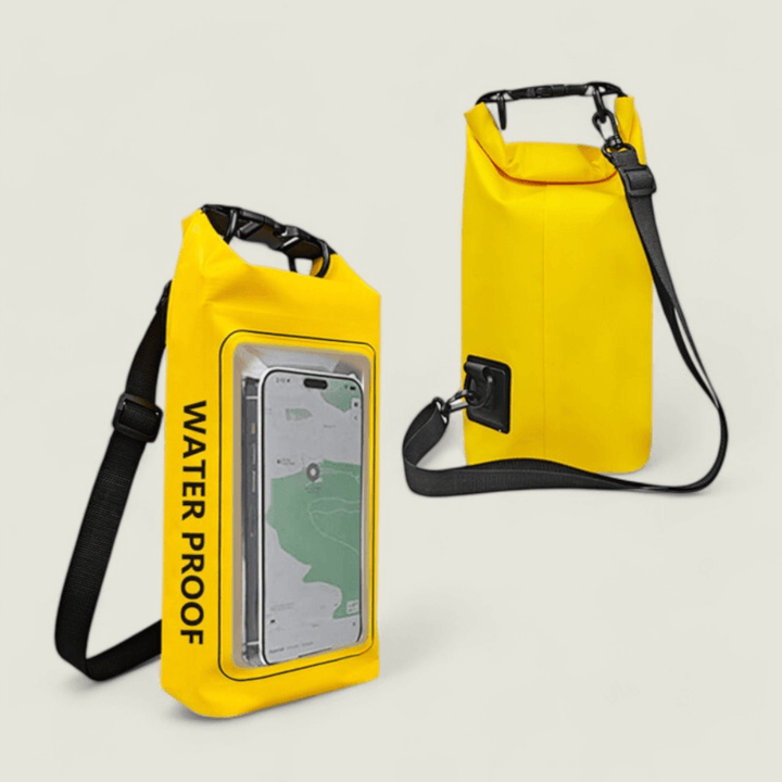 Skanto | Wasserdichte Handyhülle | Universelle Passform für Smartphones bis 7 Zoll, ideal für Outdoor-Abenteuer & Wasseraktivitäten