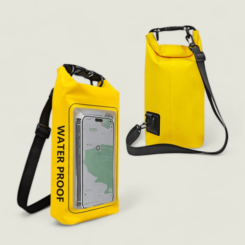 Skanto | Wasserdichte Handyhülle | Universelle Passform für Smartphones bis 7 Zoll, ideal für Outdoor-Abenteuer & Wasseraktivitäten