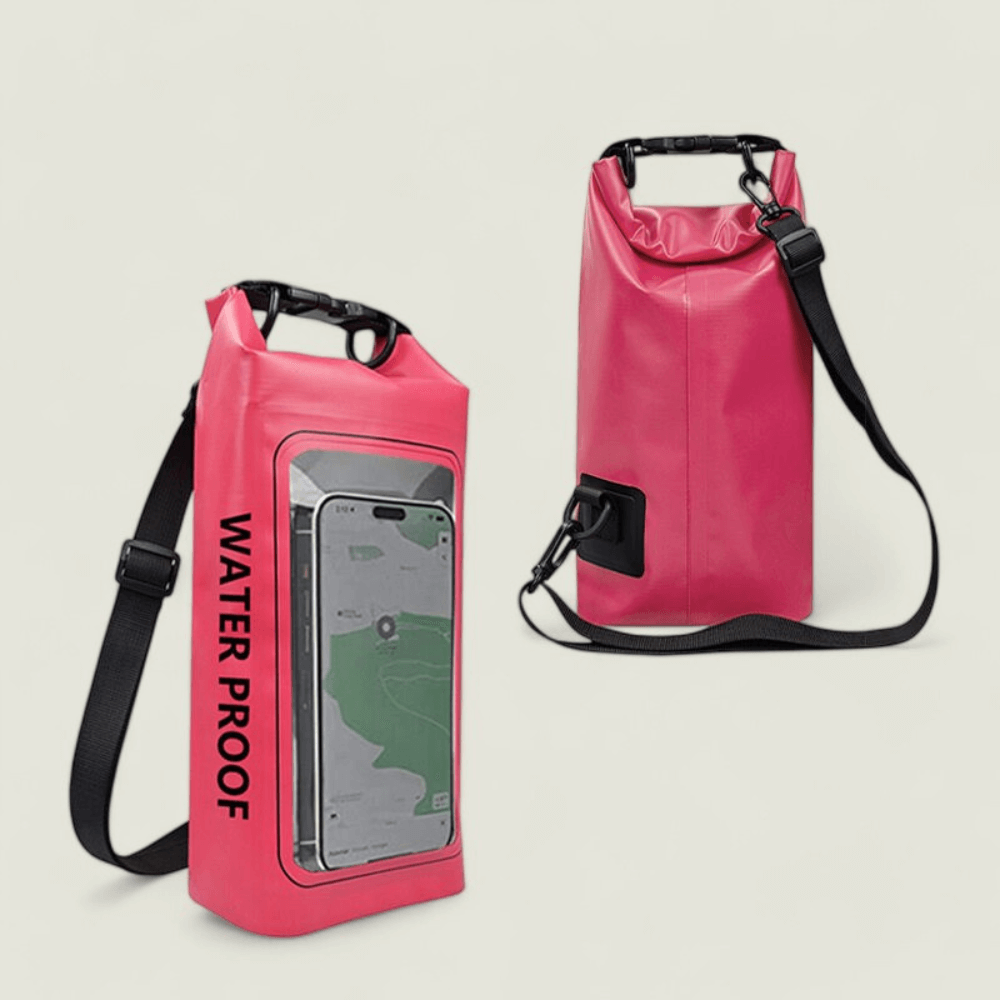 Skanto | Wasserdichte Handyhülle | Universelle Passform für Smartphones bis 7 Zoll, ideal für Outdoor-Abenteuer & Wasseraktivitäten