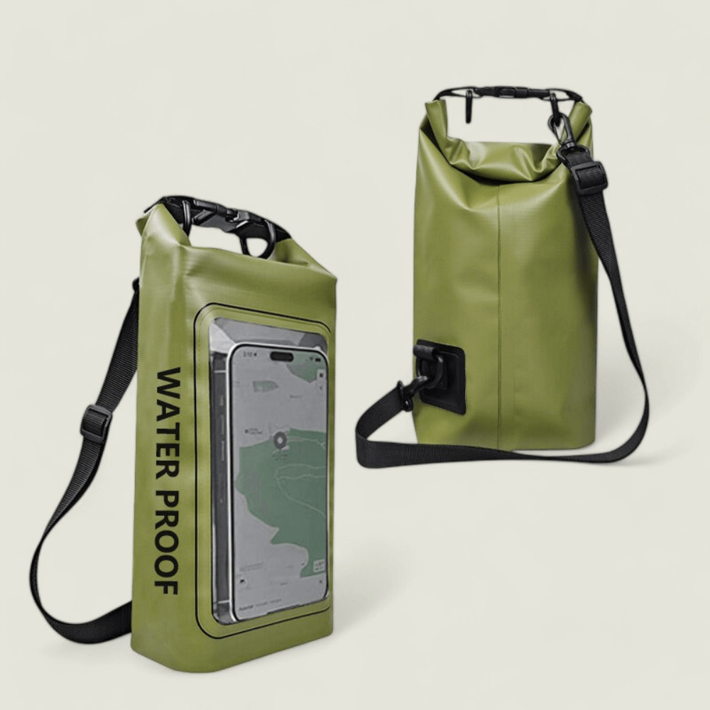 Skanto | Wasserdichte Handyhülle | Universelle Passform für Smartphones bis 7 Zoll, ideal für Outdoor-Abenteuer & Wasseraktivitäten