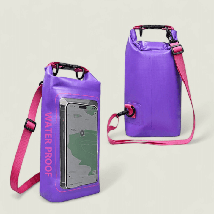 Skanto | Wasserdichte Handyhülle | Universelle Passform für Smartphones bis 7 Zoll, ideal für Outdoor-Abenteuer & Wasseraktivitäten