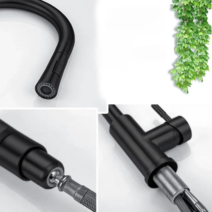Skanto | AQUATOUCH – Intelligenter Sensor-Küchenarmatur mit Ausziehfunktion