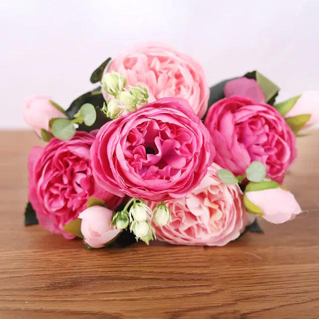 Skanto | Everlasting Elegance Seiden-Pfingstrosen-Arrangement