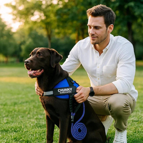Skanto | Personalisiertes Hundegeschirr für Komfort und Sicherheit