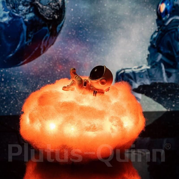 Skanto | Astronaut LED Lampe | Bunte Wolke