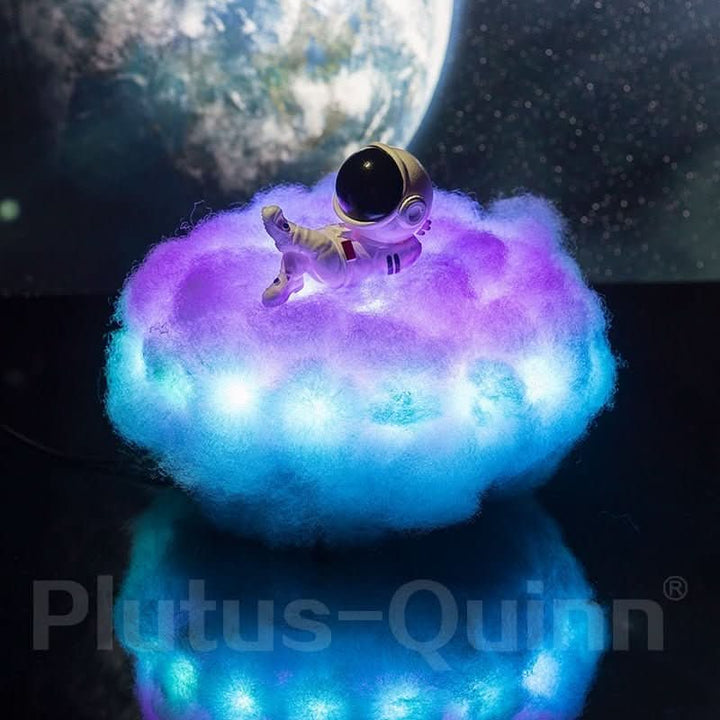 Skanto | Astronaut LED Lampe | Bunte Wolke