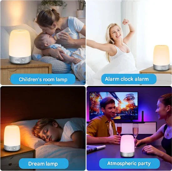 Skanto | Aurora Lichtwecker mit Naturklängen