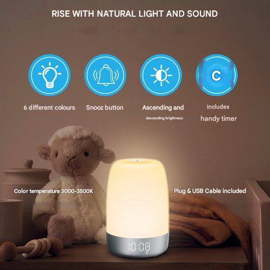 Skanto | Aurora Lichtwecker mit Naturklängen