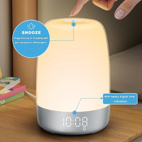Skanto | Aurora Lichtwecker mit Naturklängen