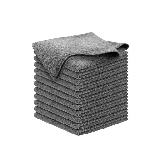 Skanto | Auto-Mikrofasertuch-Set (10 Stück) - UltraClean