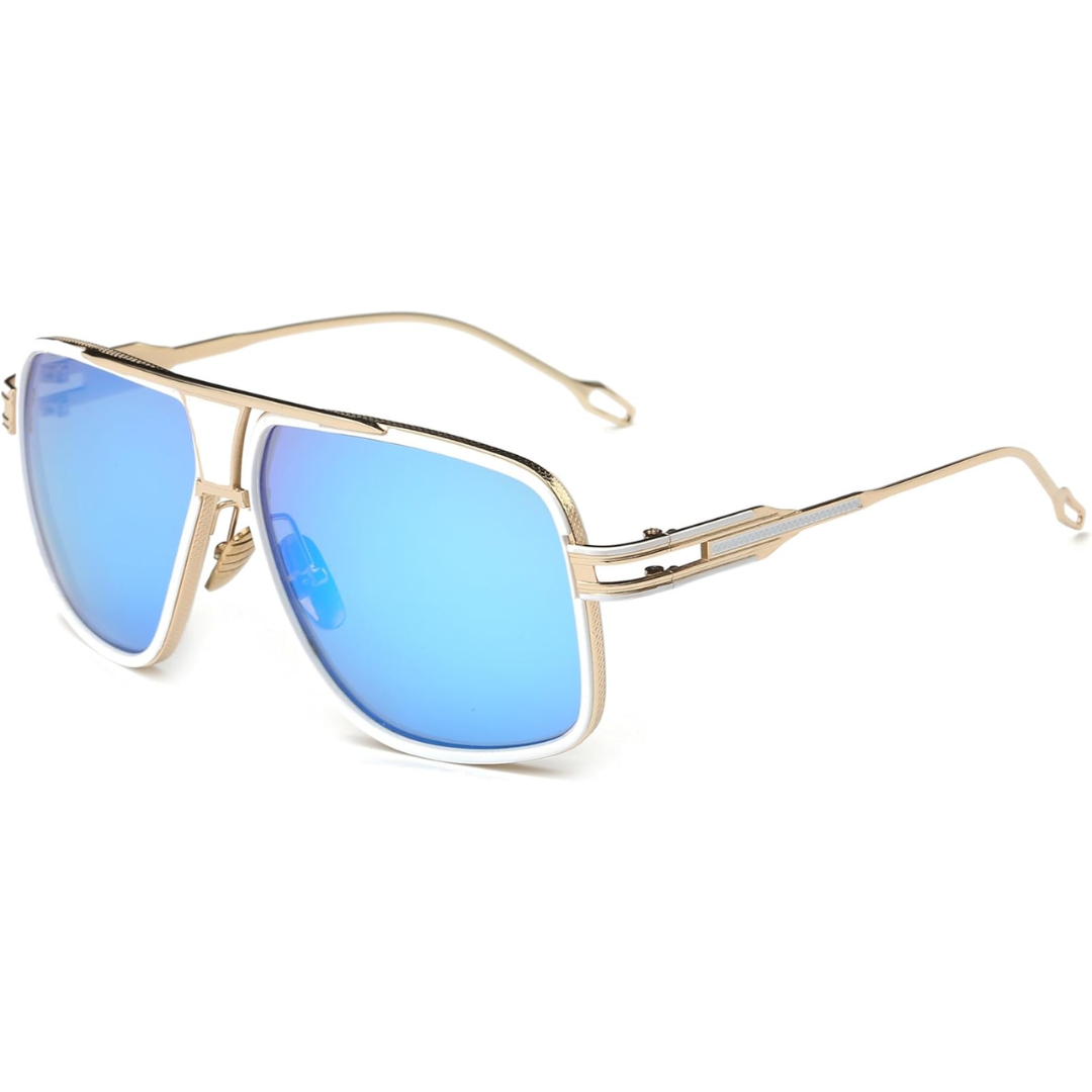 Skanto | Herren-Pilotenbrille mit Metallrahmen und UV-Schutz
