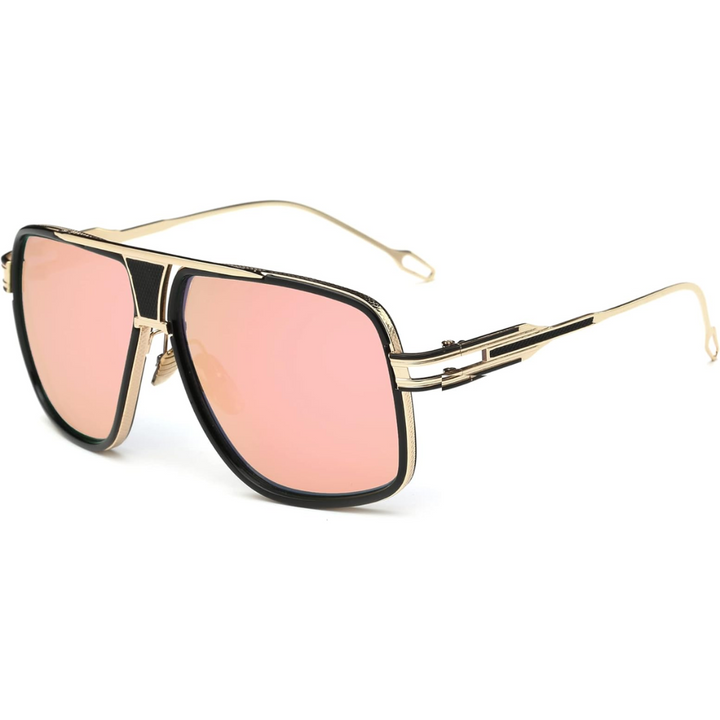 Skanto | Herren-Pilotenbrille mit Metallrahmen und UV-Schutz