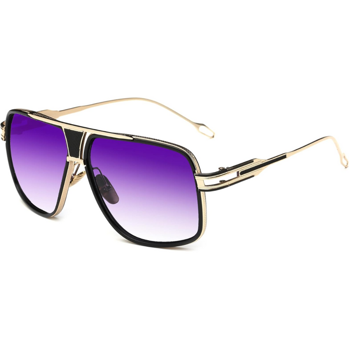 Skanto | Herren-Pilotenbrille mit Metallrahmen und UV-Schutz