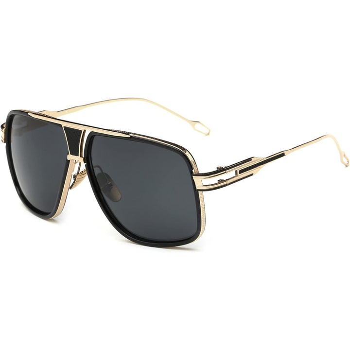 Skanto | Herren-Pilotenbrille mit Metallrahmen und UV-Schutz