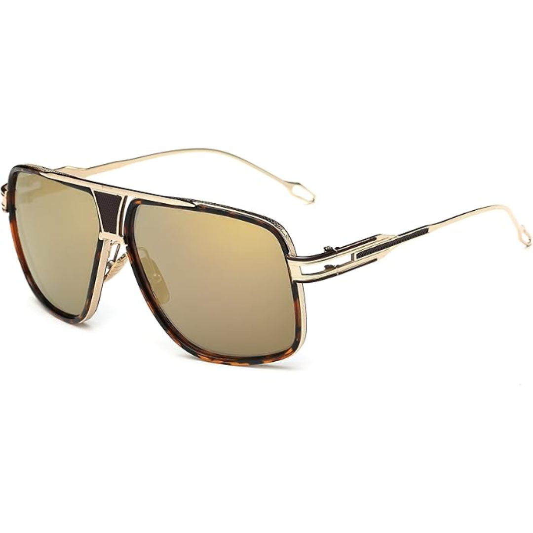 Skanto | Herren-Pilotenbrille mit Metallrahmen und UV-Schutz