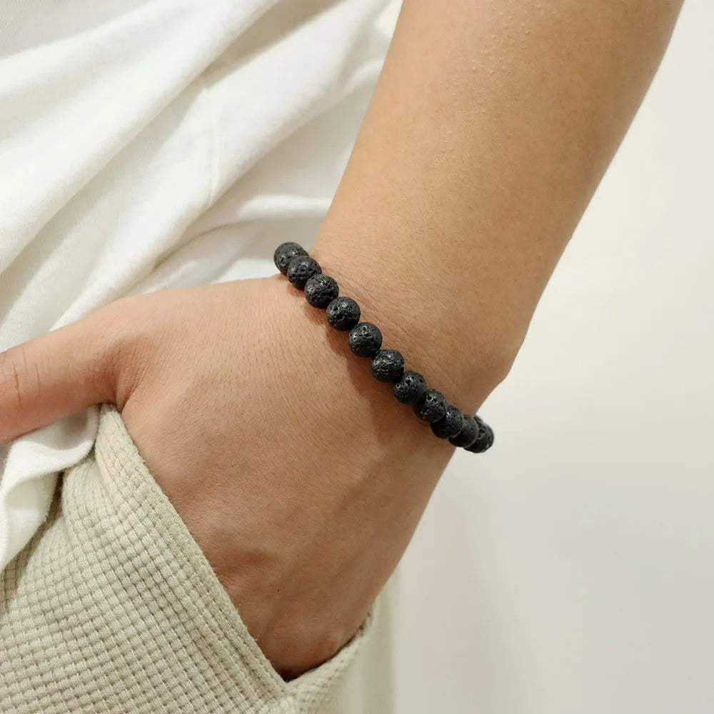 Skanto | Natürliches Kristall-Heilenergie-Armband - Aria