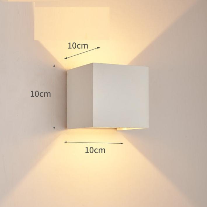 Skanto | Garduru LED-Wandleuchte | Modern, vielseitig und energieeffizient