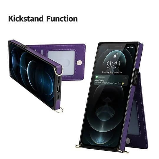 Skanto Wallet iPhone Hülle – Kreditkartenhalter für iPhone