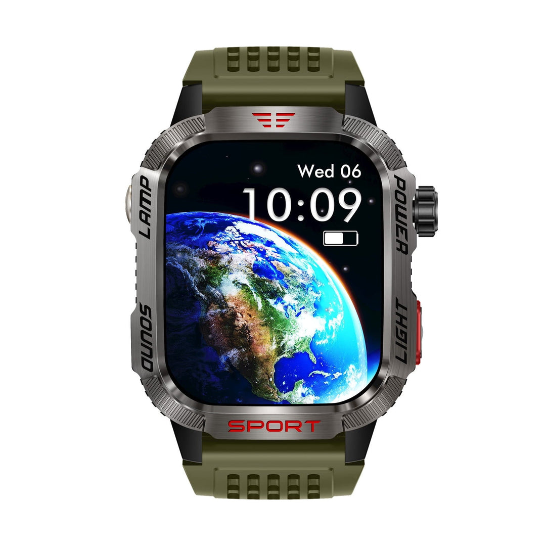 Skanto | Unzerstörbare Smartwatch für Fitness-Tracking
