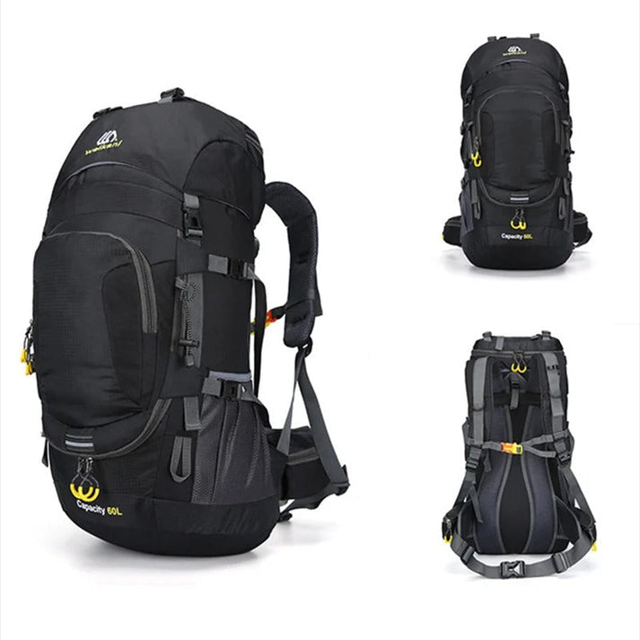 Skanto | 60L Wasserdichter Rucksack – Ultimativer Outdoor-Rucksack für alle Abenteuer