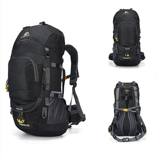 Skanto | 60L Wasserdichter Rucksack – Ultimativer Outdoor-Rucksack für alle Abenteuer