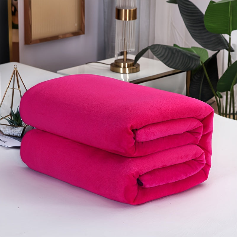 Skanto | Luxuriöse Flanell-Fleece-Decke – Unübertroffener Komfort & Wärme