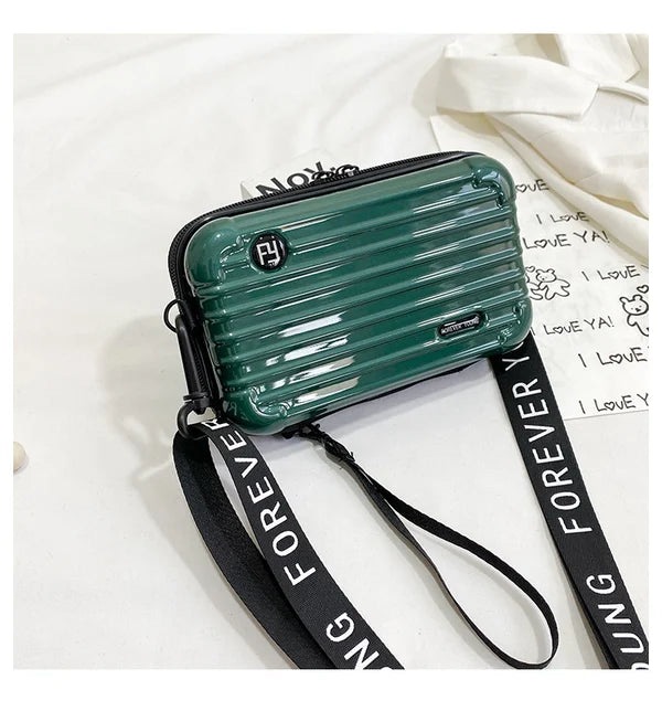 Skanto | Die stilvolle Mini-Koffer-Tasche für den ganzen Tag
