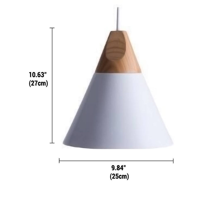 Skanto | Minimalistische Holz-Pendelleuchte | NordicLight