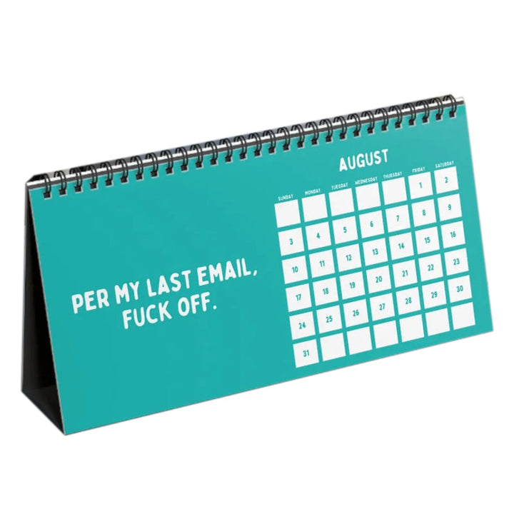 Skanto | Lustiger sarkastischer Kalender 2025