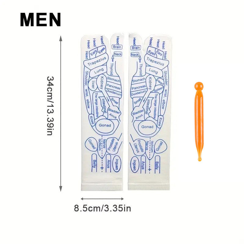 Skanto | Fußakupunktur-Massage-Socken