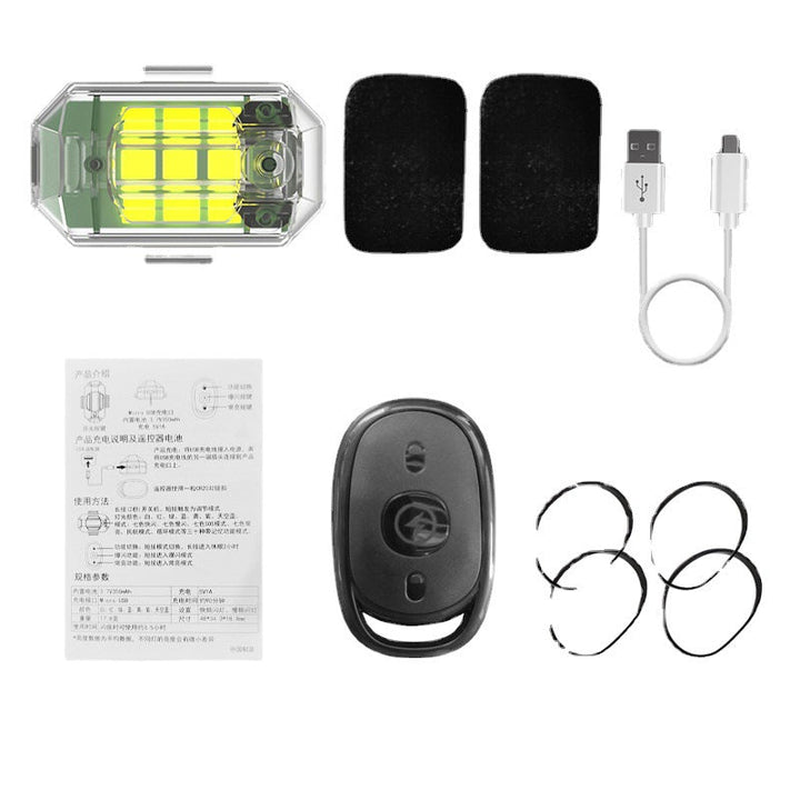 Skanto | Kabelloses LED-Stroboskoplicht mit hoher Helligkeit