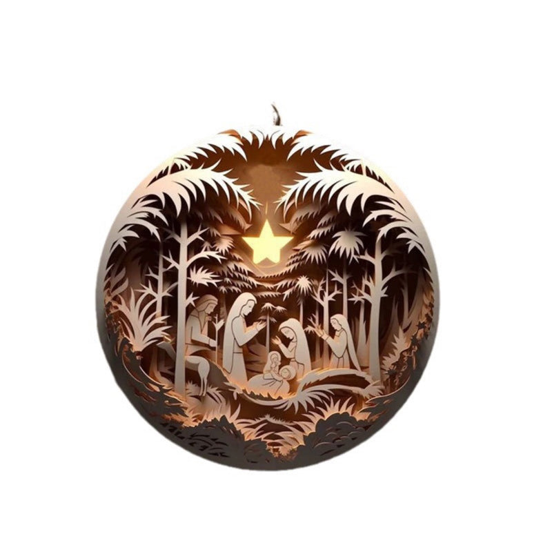 Skanto | Krippen-Weihnachtsornament