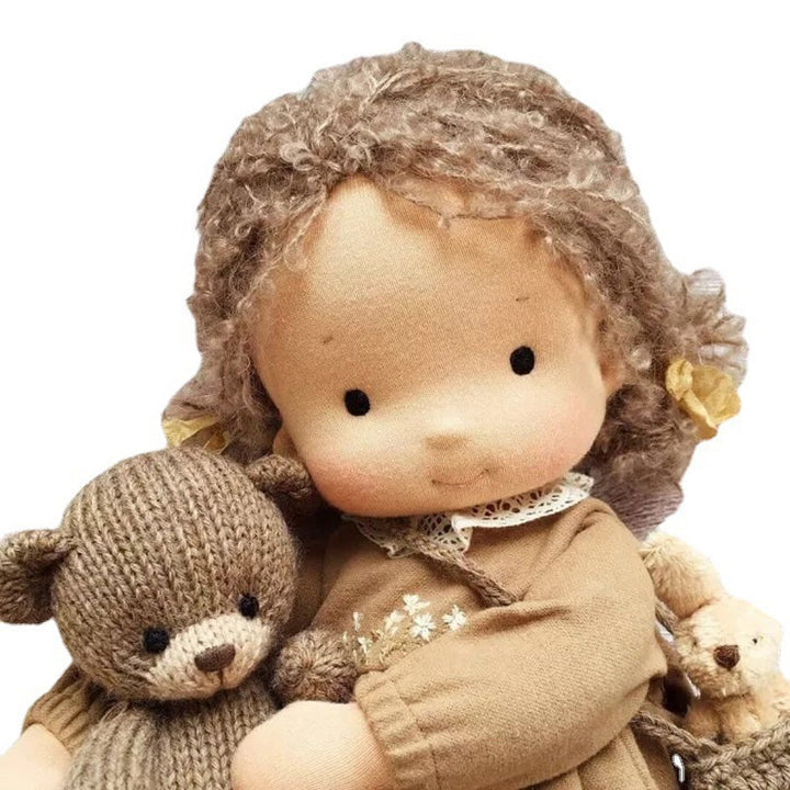 Waldorf doll | Handmade fabric cuddly toy | Multiple designs