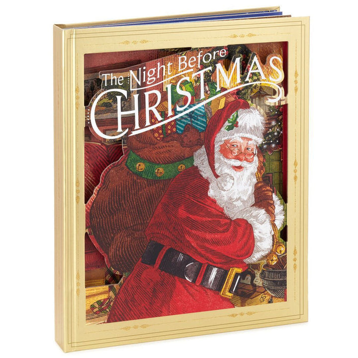 Skanto | Weihnachtsabend Pop-Up-Buch