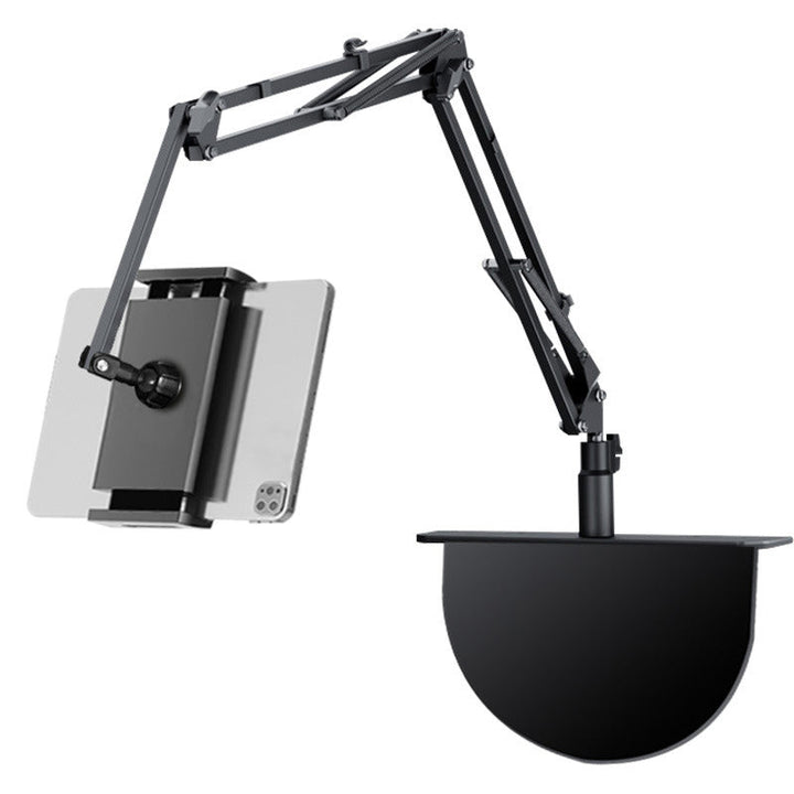 Skanto | Ausziehbarer, versteckter Nachttisch-Telefon-/Tablet-Halter