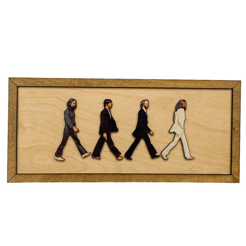 Skanto | Beatles Abbey Road Porträtrahmen