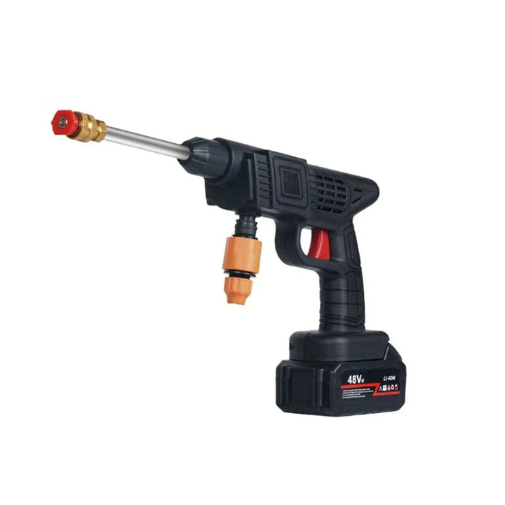 Skanto | Kabelloses tragbares Hochdruck-Spritzwasserpistolen-Set | Ideal zum Reinigen von Autos, Terrassen & Gartenmöbeln