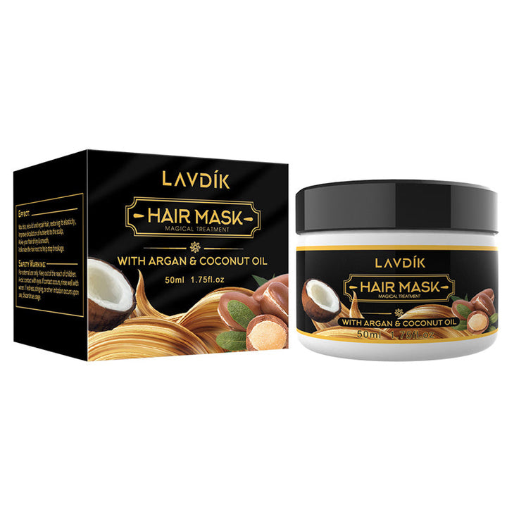 Skanto | ShinyHair Sofort-Keratin-Haarreparaturmaske