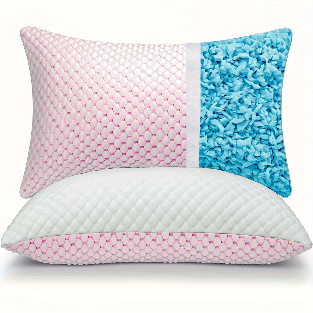 FraisCoussin – Kühlendes Kissen mit waschbarem Bambusbezug