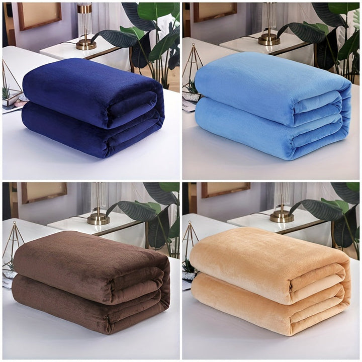Skanto | Luxuriöse Flanell-Fleece-Decke – Unübertroffener Komfort & Wärme