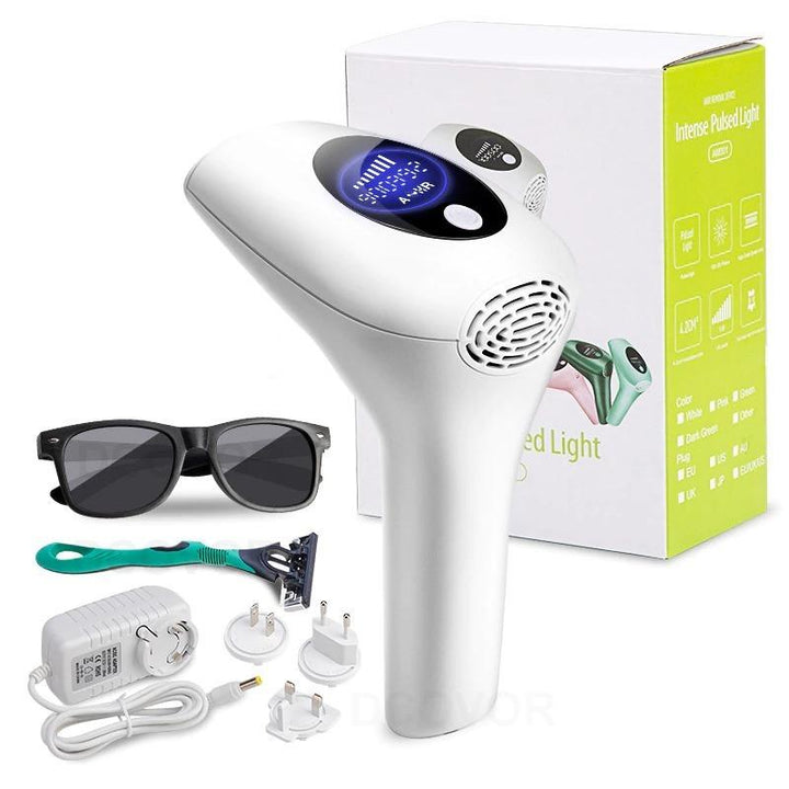 Skanto | Neuer Laser-Epilierer Permanente IPL Haarentfernung
