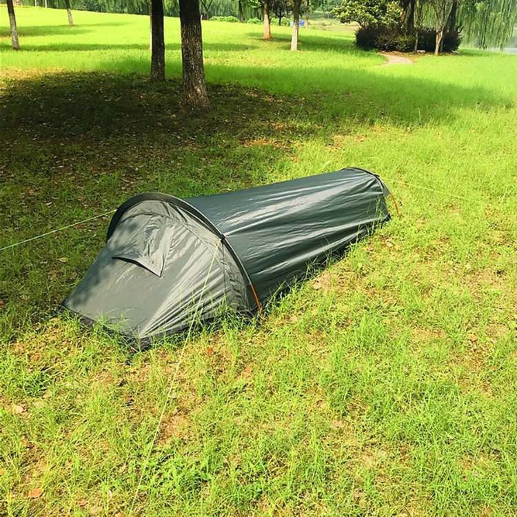 Skanto | Ultraleichtes Ein-Personen-Campingzelt | Wasserdicht, winddicht & ideal für Wanderer und Rucksacktouristen