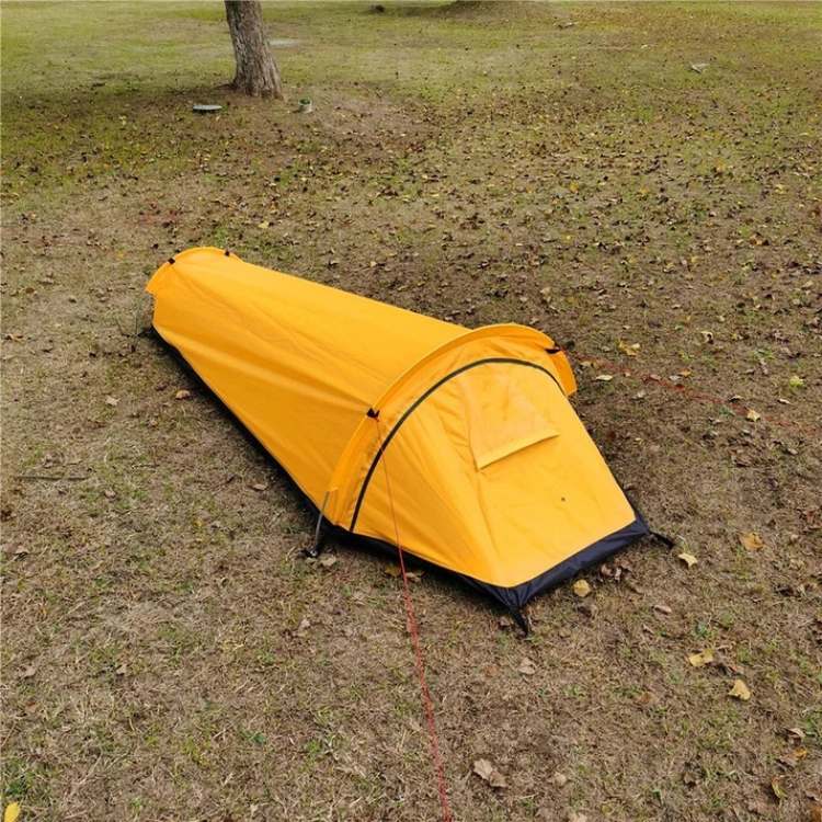 Skanto | Ultraleichtes Ein-Personen-Campingzelt | Wasserdicht, winddicht & ideal für Wanderer und Rucksacktouristen