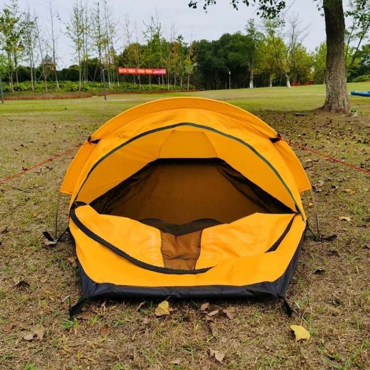 Skanto | Ultraleichtes Ein-Personen-Campingzelt | Wasserdicht, winddicht & ideal für Wanderer und Rucksacktouristen
