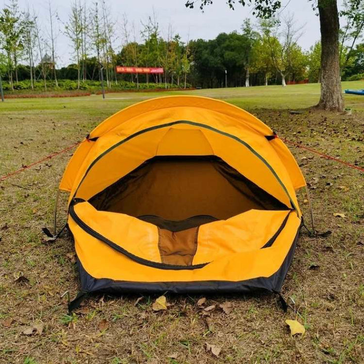 Skanto | Ultraleichtes Ein-Personen-Campingzelt | Wasserdicht, winddicht & ideal für Wanderer und Rucksacktouristen