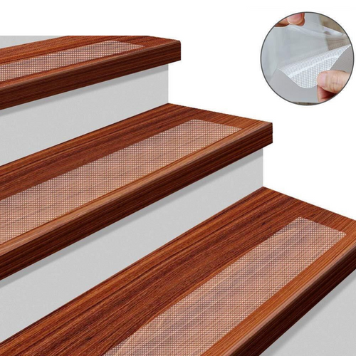 Skanto | Transparente rutschfeste Treppenstufenmatten – Indoor Sicherheits-Grip-Tape für Treppen